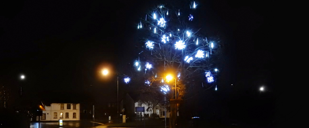 Farnham Royal Christmas Lights 2016