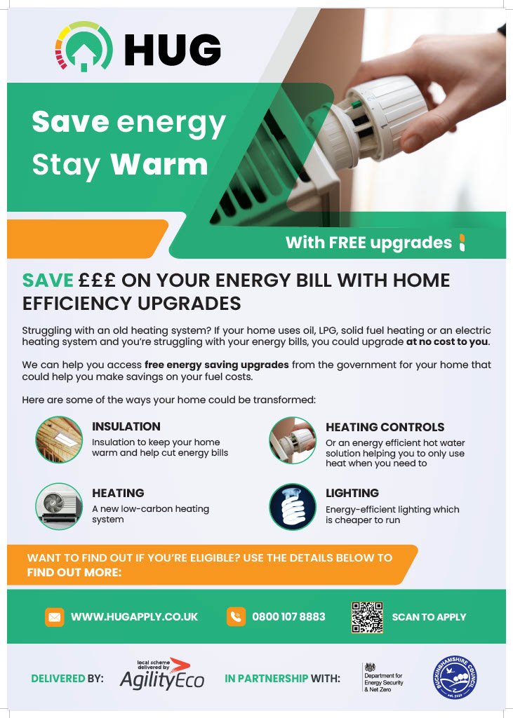 Save Energy, Stay Warm: Home Upgrade Grant 2