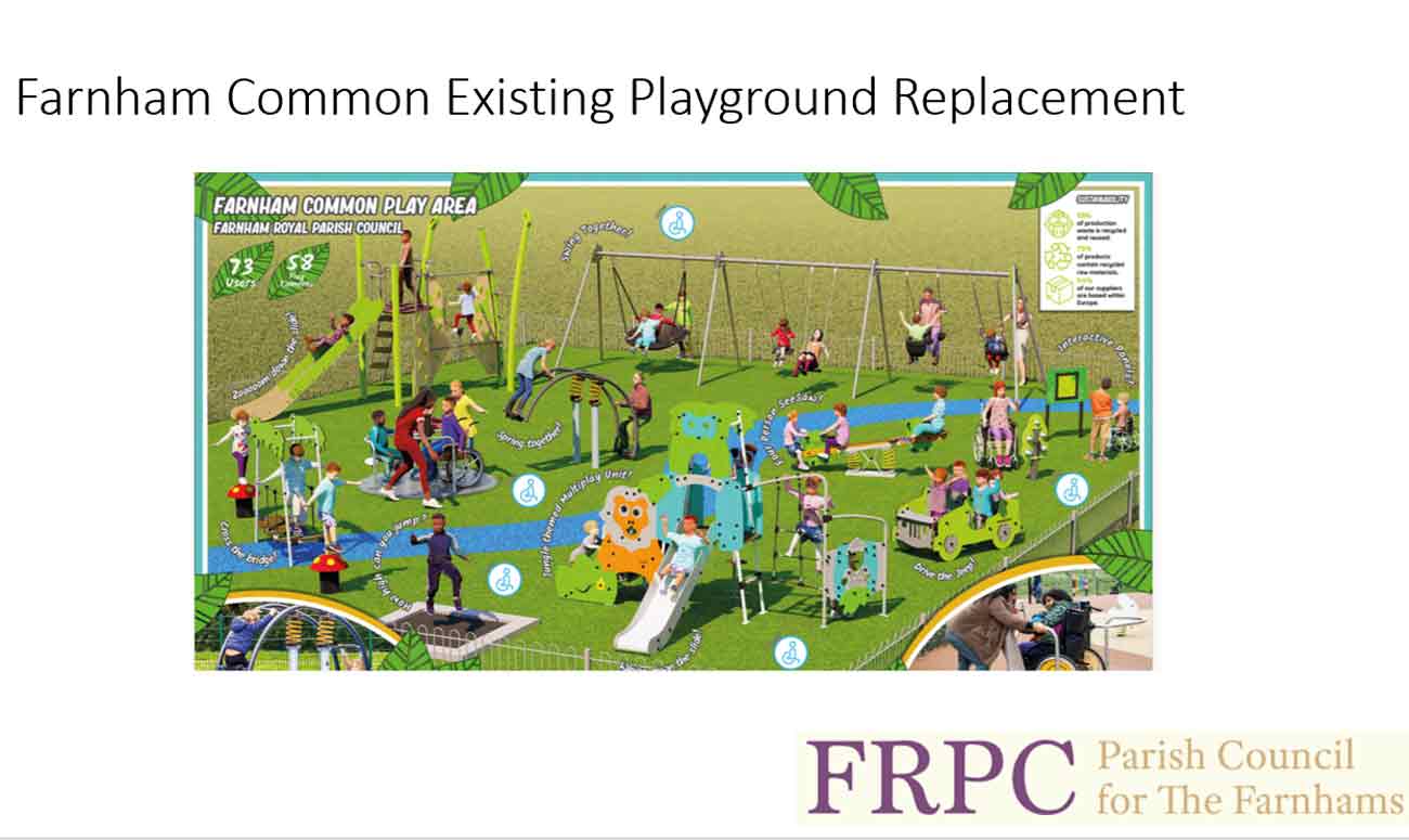 Farnham Common Existing Playground Replacement