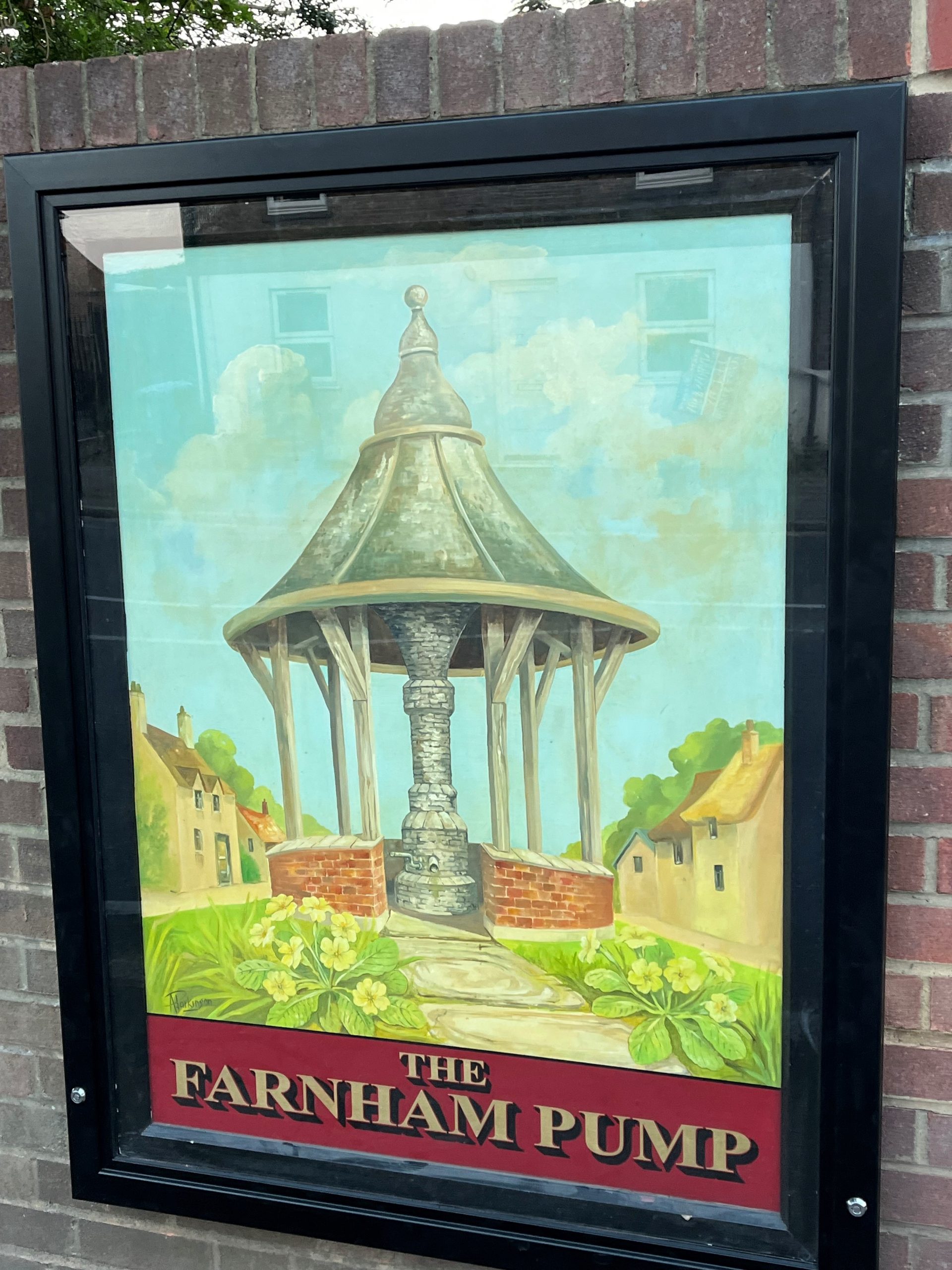 Farnham Pump Sign 1