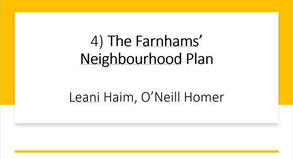 Neighbourhood Plan 2023 APM Section 4