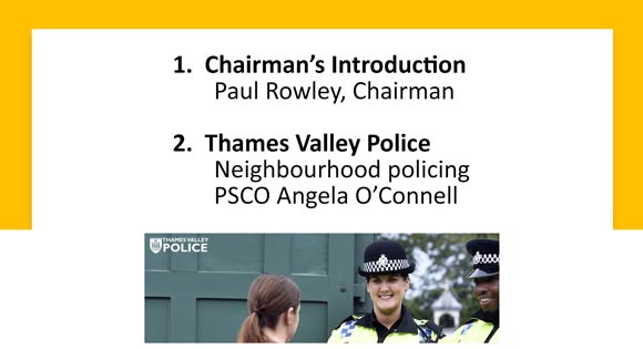 Section 1 and 2 Introduction and Thames Valley Police