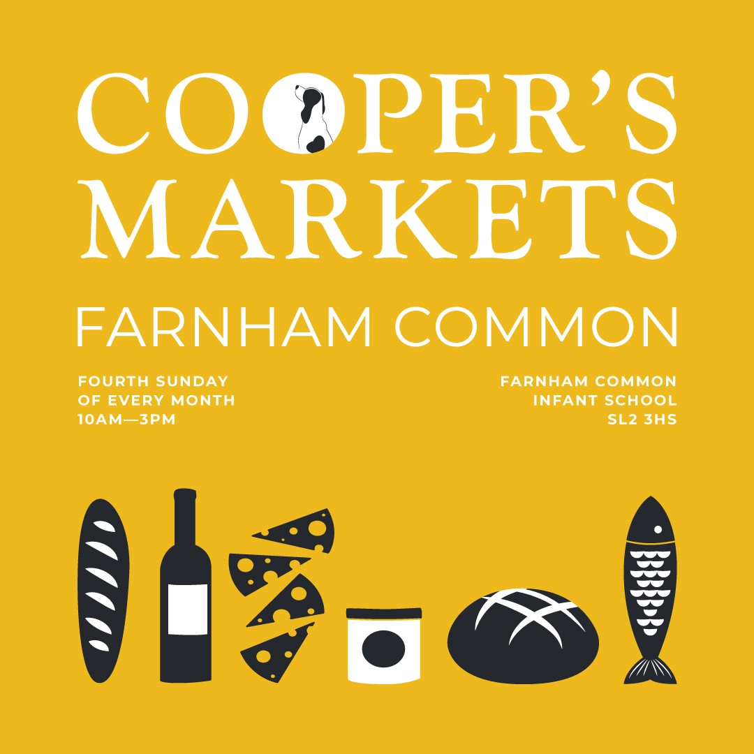 Cooper's Markets Poster