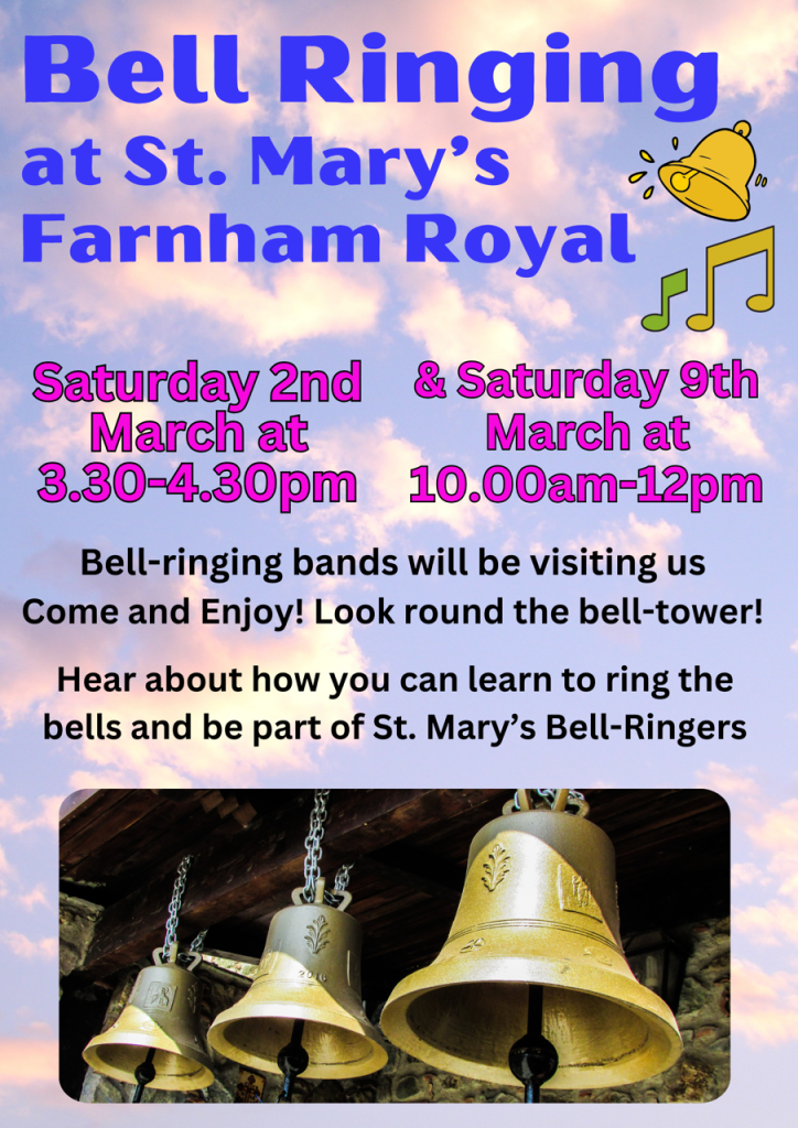 Lets get the bells ringing again… Farnham Royal Parish Council