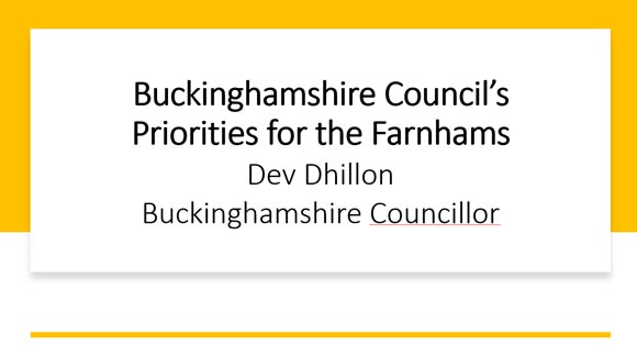 2024 Buckinghamshire Council’s Priorities for the Farnhams