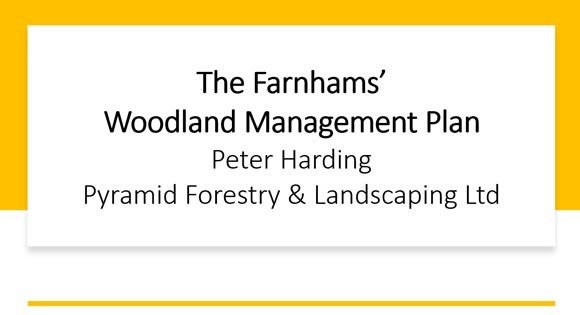 2024 The Farnhams Woodland Management Plan